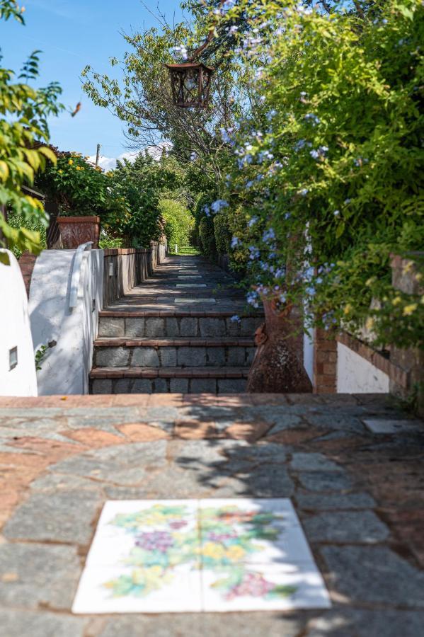 Capri Villa Vittoria By Capri Property Anacapri  Dış mekan fotoğraf