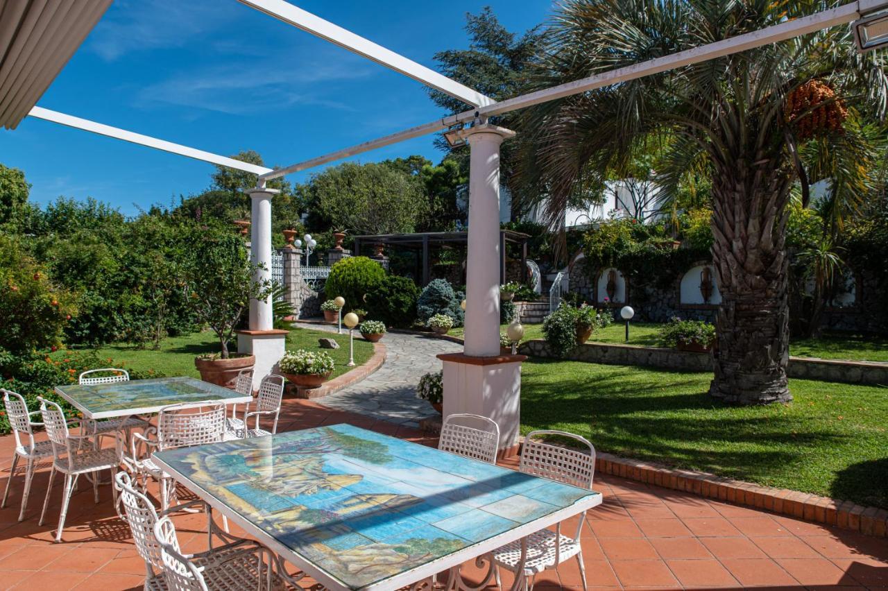 Capri Villa Vittoria By Capri Property Anacapri  Dış mekan fotoğraf