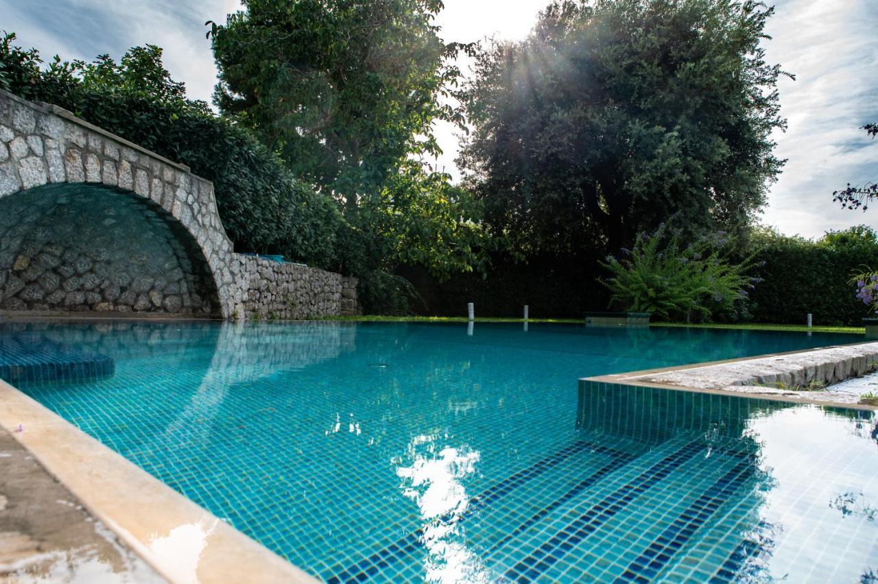 Capri Villa Vittoria By Capri Property Anacapri  Dış mekan fotoğraf