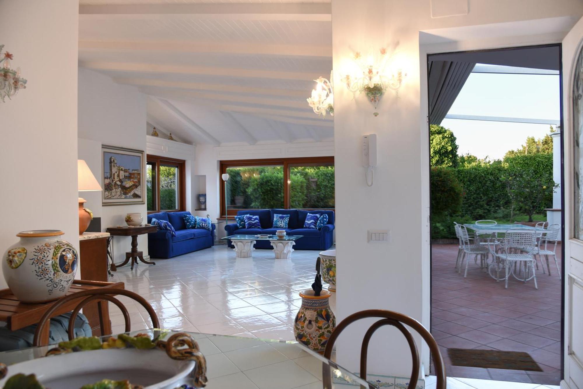 Capri Villa Vittoria By Capri Property Anacapri  Dış mekan fotoğraf