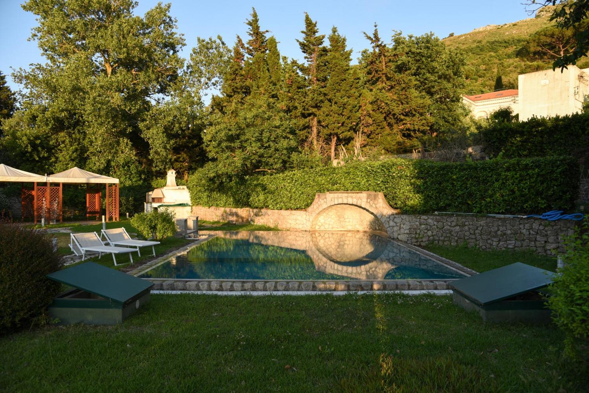 Capri Villa Vittoria By Capri Property Anacapri  Dış mekan fotoğraf